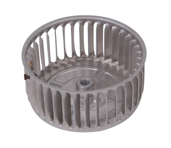 Water heater fan blade