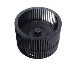Range hood fan blade